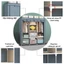𝐅𝐔𝐑𝐍𝐈𝐒𝐇 𝐅𝐈𝐄𝐒𝐓𝐀 Tủ Vải Đựng Quần Áo Tủ Vải Khung Thép Titan Tủ Đựng Quần Áo Lắp Ráp Đa Năng Tủ Quần Áo Tiện Lợi