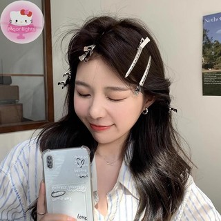 Moonlights 5 Kim Loại Mỏ Vịt - Kẹp Tóc Xoăn Cá Sấu, Giúp Gìn Kiểu Tóc Salon Chất Lượng Cao