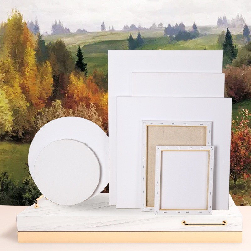 Khung tranh canvas, toan canvas, GIÁ TẬN XƯỞNG vẽ tranh sơn dầu,acrylic nhiều size(Ô vuông) MALAN