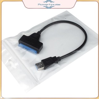 POWER 7 + 15 22 Pin SATA 3 Cáp 2.5 HDD / SSD Bộ chuyển đổi USB 5Gbps Bộ chuyển đổi đĩa cứng gắn ngoài truyền tốc độ cao Phù hợp cho 7,10.