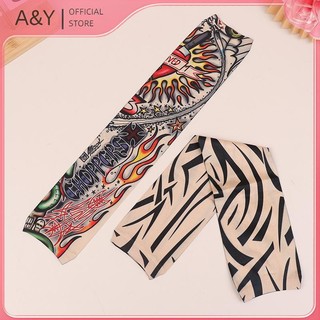 A & Y Trang phục rock'n'roll thập niên 70-80 cho nam và nữ, kèm theo tóc giả, kính mát và vòng cổ.