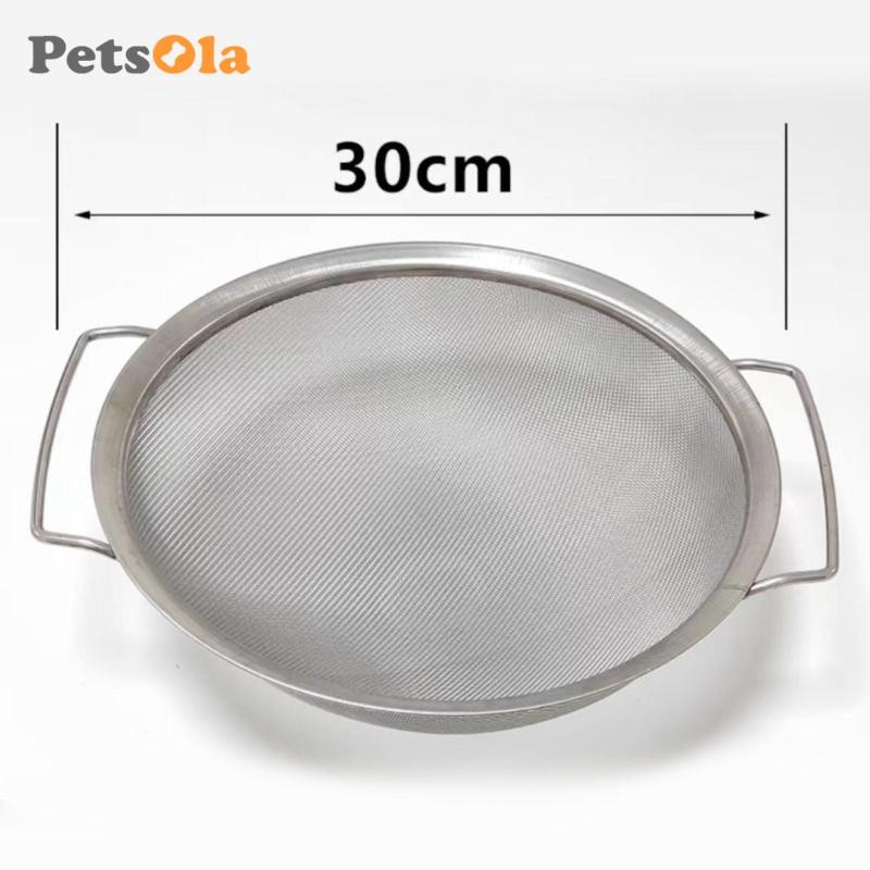 Bộ lọc sơn PETSOLA Sơn thép không gỉ thay thế dễ dàng làm sạch Xô sơn 60 lưới
