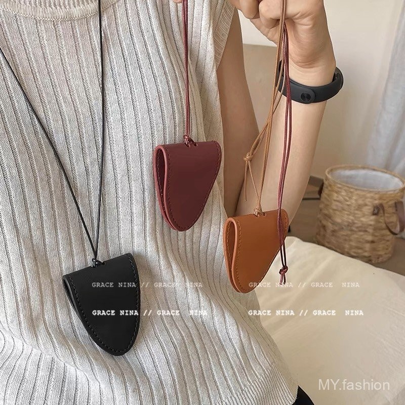Kính mát với dây da từ tính và vòng cổ nữ, phụ kiện đa năng cho du lịch và hoạt động ngoài trời