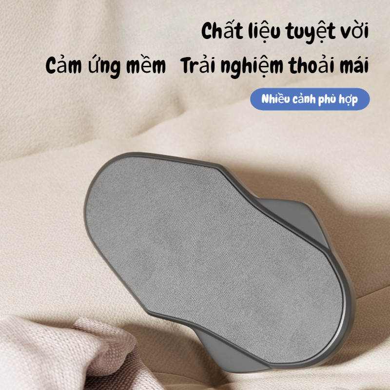 Giá đỡ tay công thái học - Giảm áp lực lên cổ tay, Gọn Gàng, Xoay Tự Do, Phù Hợp Nhiều Tư Thế