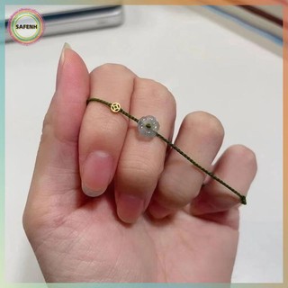 Vòng tay SAFENH bện thủ công có thể điều chỉnh, Hoa văn phong phú mang lại may mắn, quà tặng hoàn hảo cho các cặp đôi tại Việt Nam.