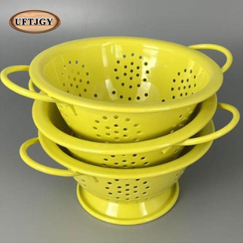 Bát trái cây Trang trí Giỏ đựng trái cây Bát thoát nước cho trái cây Mặt bàn Pasta