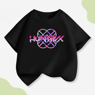 Trẻ Em Kpop Demon Hunter In Hình Hoạt Hình Áo Thun Tay Ngắn Thời Trang Mùa Hè Hàng Đầu
