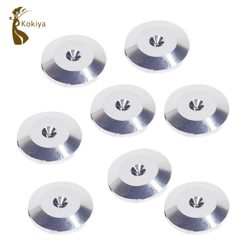 Kokiya 8x 25 X 5mm Loa Spikes Miếng Lót Thảm, Chân Đế Cho Khuếch Đại