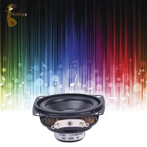 Kokiya Loa Siêu Trầm Bass 4 Ohms 2 inch Cao Su 10W Nón Poly Đa Năng Ít Tiếng Ồn