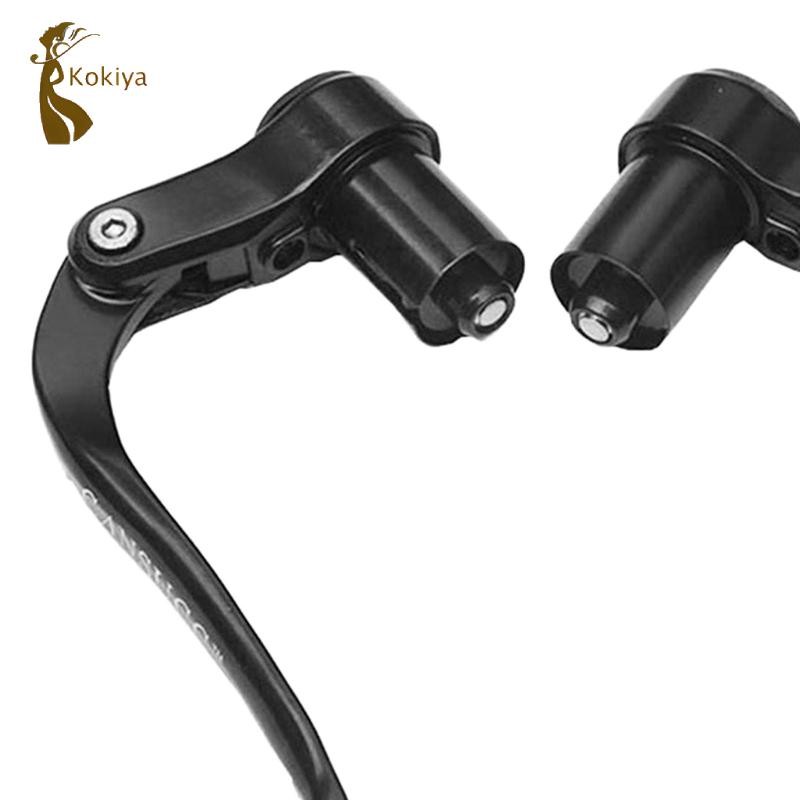 Đòn Bẩy Phanh Hợp Kim Nhôm Màu Đen TT Tay Cầm Thời Gian Phanh Cho Xe Đạp Leo Núi Triathlon
