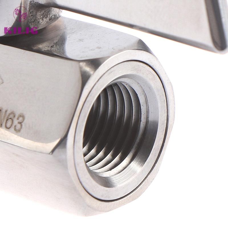Van nhỏ bằng thép không gỉ 304 1 / 4 Inch tiện lợi