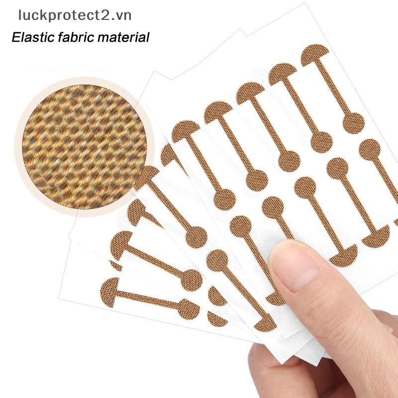 # luckpro # 20-200 Cái Miếng Dán Mũi Quả Tạ Đường Viền Sửa Mũi Miếng Dán Dùng Một Lần Dải Mũi Mỏng Khỏa Thân N Miếng Dán Mũi Làm Đẹp.