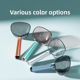 Thức ăn cho thú cưng Xẻng Thức ăn cho mèo Muỗng thức ăn cho chó có cốc đo cân