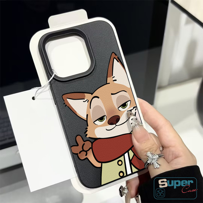 Ốp Lưng Tương Thích Cho IPhone 11 13 16 15 14 12 Pro Max X XS Max XR 14 12 Pro Max 15 14 16 Plus Sáng Tạo Cặp Đôi Khăn Hoạt Hình Dễ Thương Thỏ Cáo Họa Tiết Da Trái Tim