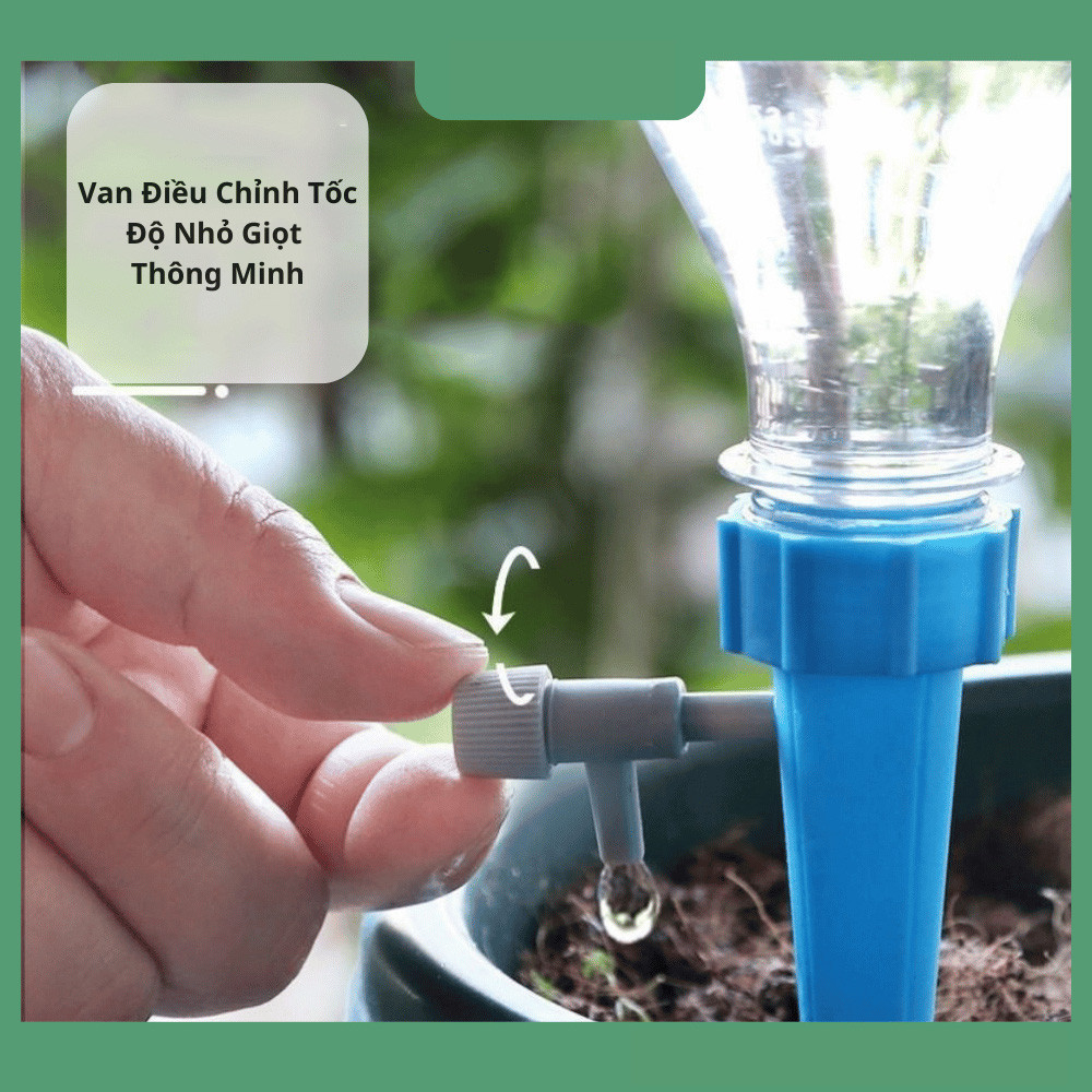 M7 (10 Chiếc) Đầu tưới nhỏ giọt tự động gắn chai nước MALAN