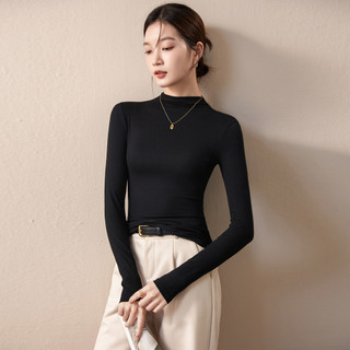 Những Áo Thun Cổ Rùa Slim-Fit Modal, Ôm Dáng Phù Hợp Mùa Đông