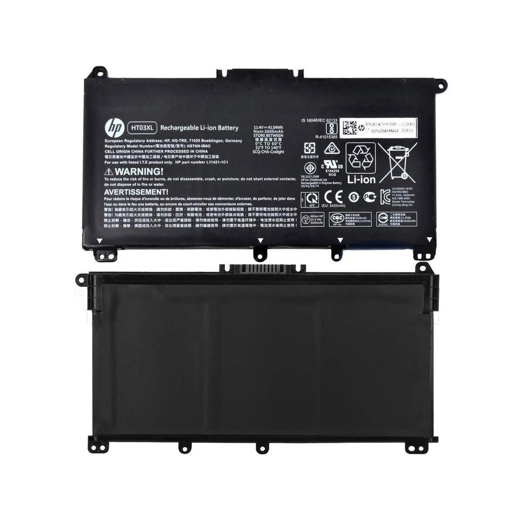 Pin Laptop HP Pavilion 14-CE 15s-du 15-DY 14-CF 14S-CF 14S-CR 15-CS 15-CW 15-DA CK 14-cm 14-MA 14-CS HT03XL TF03XL