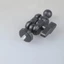 Ở lại 17mm Hình Cầu Đầu Đến 1 4 Chân Vít Liên Kết Nhựa Đế Xoay Cho Chụp Ảnh Toàn Diện Xe Máy Giá Đỡ Điện Thoại M
