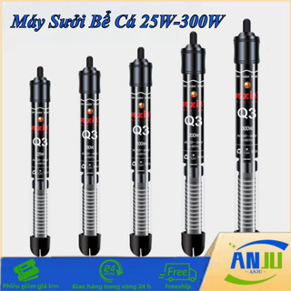 Sưởi Bể Cá Cao Cấp 25W/50W/100W/200W/300W - Tự Động Duy Trì Nhiệt Độ, Tiết Kiệm Điện, Dễ Lắp Đặt