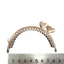 ROLY Ví Khung Kiss Clasp, Kim Loại Vintage Ví Khóa Khung, Mini Nổi Túi Kim Loại Tay Cầm DIY Handmade Túi Phần Cứng Túi Kiss Khóa Giá Đỡ May Phụ Kiện Túi