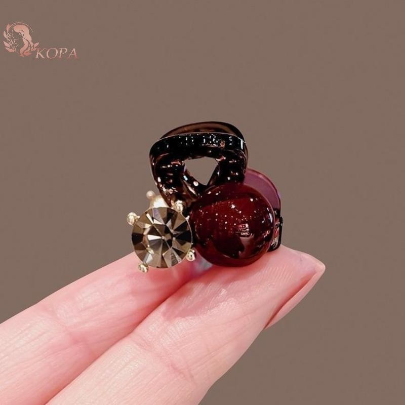 KOPA Dễ Thương Lấy Kẹp Nữ Kẹp Nhỏ Thanh Lịch Kim Cương Giả Kẹp Tóc Barrettes Mũ Phụ Kiện Tóc VN