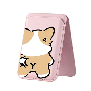 Cặp Đôi Puppy Họa Tiết Ví Cho iPhone 17 17pro 17promax 16 15 14 13 12 pro Max 16Plus Thẻ Giá Đỡ Điện Thoại Cho Ốp Lưng Túi Bao
