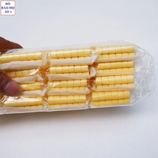 { Sỉ 10 gói } Bông rửa mặt dạng nén Chivey, Bông nở rửa mặt mềm mịn lành tính, Bông mút rửa mặt