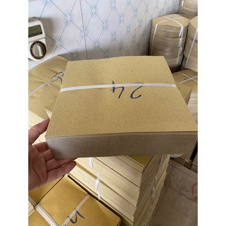 Combo 2 kg lót lồng chim Hút mật 2kg giấy vuông 24cm
