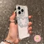 Ốp Điện Thoại Bướm Gothic Cho Redmi K90 Pro Max 15 15R 15A 15C 13X Note 15 Pro Plus Turbo 5 Max 4 Pro A7 A5 A4 5G 4G Vỏ Mềm Chống Sốc Bốn Góc