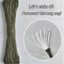 【COD】Dây thừng đa năng 9 lõi bền chắc với nhiều công dụng thực tế trong các hoạt động như cắm trại leo núi và sinh tồn