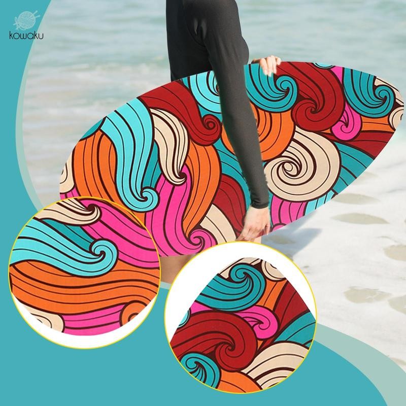 Skimboard - Ván lướt sóng thể thao dưới nước, phù hợp cho người mới bắt đầu và thanh thiếu niên nam nữ