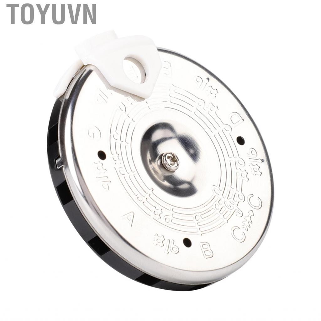 toyuvn ACAGALA Sensitive Chromatic 13 Pitch Pipe Tuner C to Tuner Tool kèm hộp đựng phụ kiện nhạc cụ