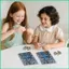 Kim Loại Brain Teaser Xếp Hình Dây Vòng Giải Rối Đồ Chơi Xếp Hình Liên Kết Sắt Mở Khóa Liên Kết Trò Chơi Cho Gia Đình Đảng sonlekvn