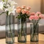 Bình hoa Acrylic - Hộp đựng trồng cây - Giá đỡ hoa để bàn - Bình trồng hoa - Bình hoa thủy canh gia đình - dành cho ban công, phòng / tàu miễn phí