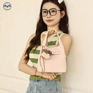 Dây đeo nữ Mặt dây chuyền khóa màu trơn Túi xách / Túi đeo vai chéo hai lớp kết cấu cao cấp thời trang / Da phù hợp độc đáo thông thường