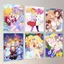 Aikatsu! Bộ Poster Anime 20 Chiếc – Hoạt Động Thần Tượng Trang Trí Tường A4 Poster Cho Phòng Ngủ Ký Túc Xá Trang Trí Phòng