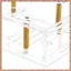 Cho 5 Vỏ Acrylic Vỏ Bảo Vệ Trong Suốt Cho Pi 5 Dễ Dàng Lắp Đặt Dễ Dàng Sử Dụng (R F C V)