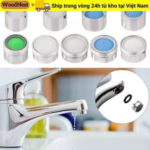 Máy lọc nước WOODNEST Phòng tắm Máy khuếch tán tiết kiệm nước tại nhà Bubbler