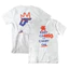 Chất Lượng Cao Thái Chữ Tương Phản In Hình Thể Thao Và Thể Dục Áo Thun Cotton Cao Cấp Áo Sơ Mi Thường Ngày XS-3XL Unisex