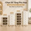 SUNNY Tủ nhựa đựng đồ đa năng tủ ngăn kéo bàn trang điểm phòng ngủ bàn đầu giường nhiều tầng cao cấp
