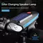 Đèn pha LED xe đạp chạy bằng năng lượng mặt trời Springevenstar Bền chống nước cho chuyến đi ban đêm an toàn Springevenstar
