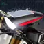 Đèn pha LED xe đạp chạy bằng năng lượng mặt trời Springevenstar Bền chống nước cho chuyến đi ban đêm an toàn Springevenstar