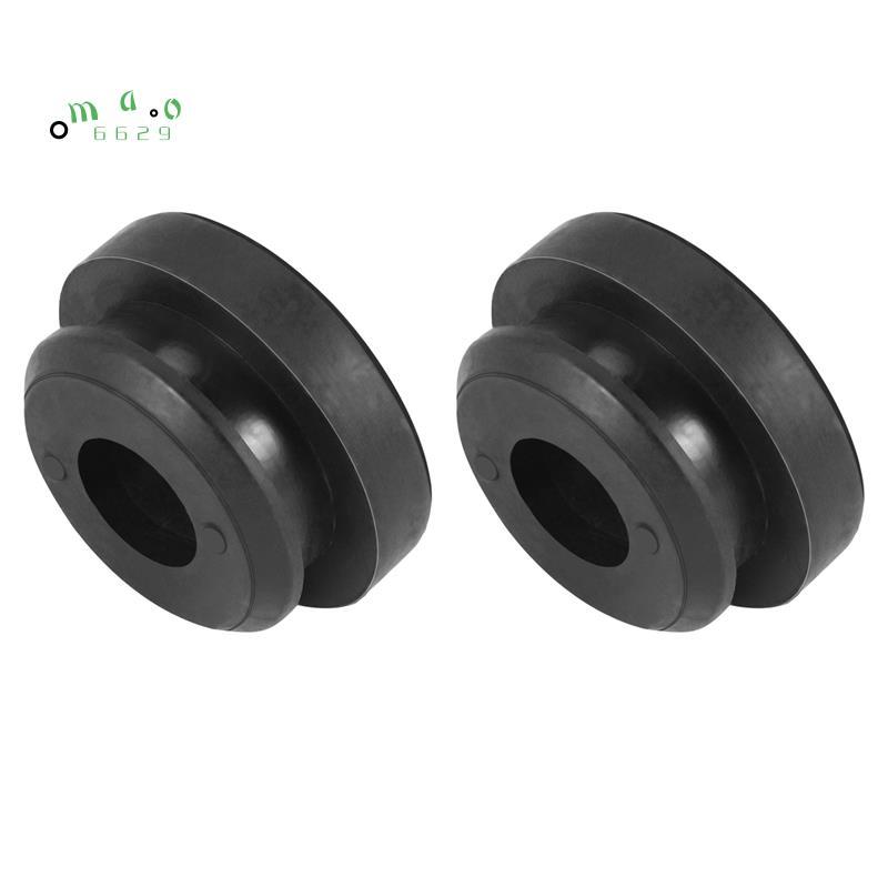 2 Bộ Tản Nhiệt Lắp Ráp Trên Cách Nhiệt Gắn Cao Su Bushing Đen Phù Hợp Cho Accord 74173-SJ4-000
