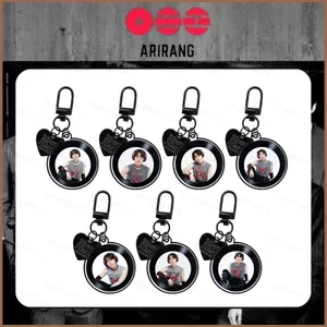 SQ11 7 Cái / bộ Móc Khóa BTS Acrylic THẾ GIỚI TOUR ARIRANG J-Hope Mặt Dây Chuyền Bền Cho Ba Lô Túi & Chìa Khóa