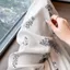 Quần ống rộng SAIA, Quần crop nữ dài đến mắt cá chân, Quần co giãn eo cao thoáng khí Quần hoa dáng rộng vừa vặn Quần đi chơi hàng ngày