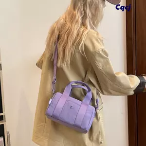 Túi đeo chéo CQCJ, Túi đeo vai trọng lượng nhẹ phù hợp, Túi đeo chéo cảm giác cao cấp nhiều túi thời trang bền bỉ dành cho nữ