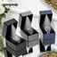 Hộp Đồng Hồ MARGREDY, Hộp Đựng Vòng Tay Nắp Lật Hộp Quà Tặng Đồng Hồ Đơn, Tinh Tế Với Đèn LED Đồng Hồ Da PU Đồng Hồ Bảo Quản