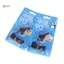 Bộ dụng cụ còi 2 / 3 / 5 / 10 chiếc có dây buộc chuyên nghiệp Bộ bảo vệ miệng cho bóng rổ Bóng chuyền Bóng chuyền Futsal và trọng tài bóng ném mới