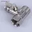 Bộ chuyển đổi nước cấp dữ liệu SRVN RO 1 / 2 inch đến 1 / 4 inch 3 / 8 inch có ngắt Van bi Tee Đầu nối bằng đồng bền cho máy lọc nước gia đình.