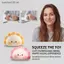 SRVN Dễ Thương Bánh Bao Bóp Chậm Fidget Đồ Chơi Cảm Giác Kawaii Steam Bun Giảm Căng Thẳng Bóp Đồ Chơi Cho Trẻ Em Người Lớn Quà Tặng.